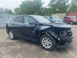 2020 Chevrolet Equinox FWD 2FL - Exterior Front Right Corner Image